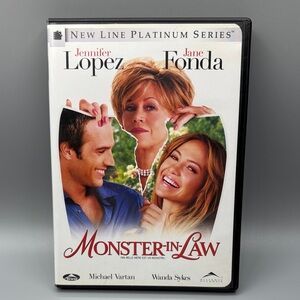 Monster-in-Law DVD with Bonus Feature DVD